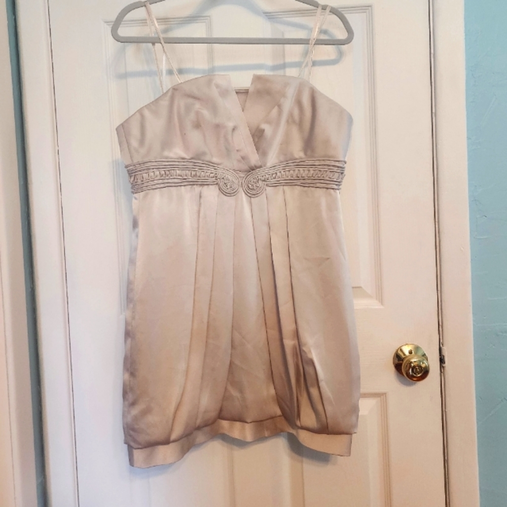 BCBG formal dress.